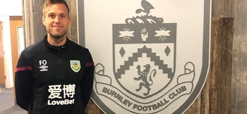 Otte leaves Burnley after a year to join Borussia Monchengladbach