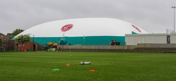 Fleetwood close to opening Air Dome as they await Category Two verdict