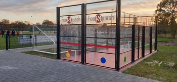 AZ Alkmaar introduce teqball and foot squash to aid implicit learning