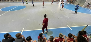 How futsal is part of the football fabric of River Plate in Argentina