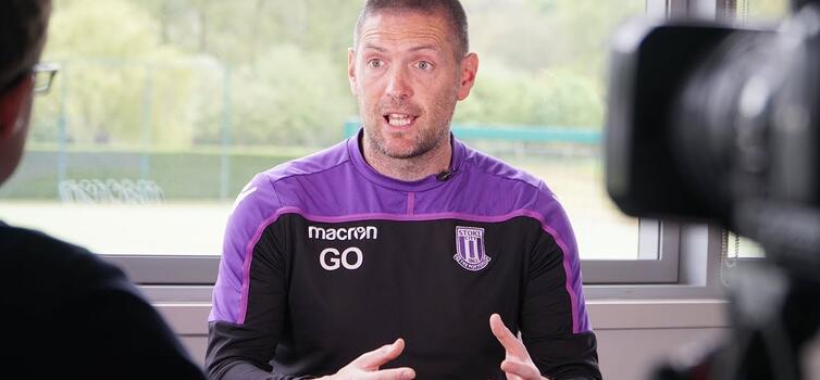 Stoke announced in July that Owen would be leaving the club 