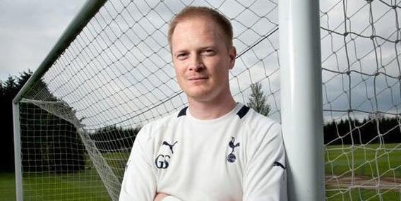 Geoff Scott: Joined Tottenham as Head Physio in 2004