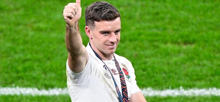 George Ford: Has won 91 caps for England