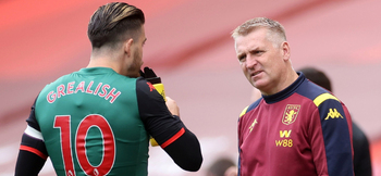 Dean Smith: Two-way learning at Aston Villa