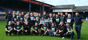 Luton staff sign up for Prostate United challenge to support Harford