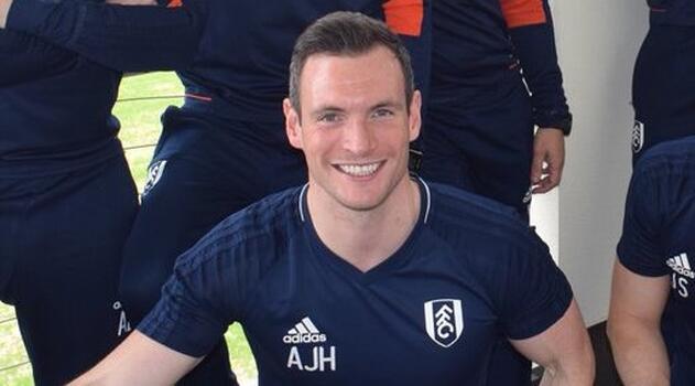 Harris joined Fulham as an intern in 2010