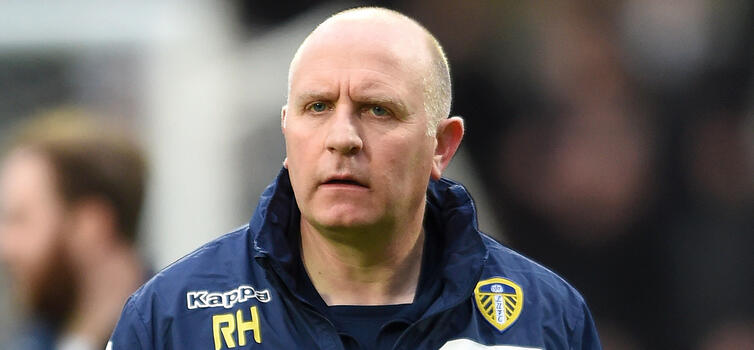 Hartis had a brief spell at Leeds United with Uwe Rosler