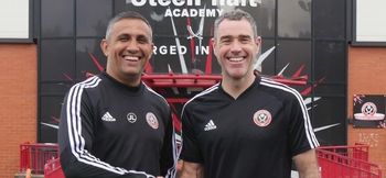 Hughes appointed U23 boss by Sheffield United