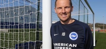 Buckman promoted to Academy Manager by Brighton