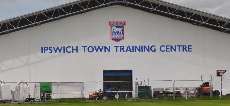 Manager Kieran McKenna has said the club's training ground building needs upgrading