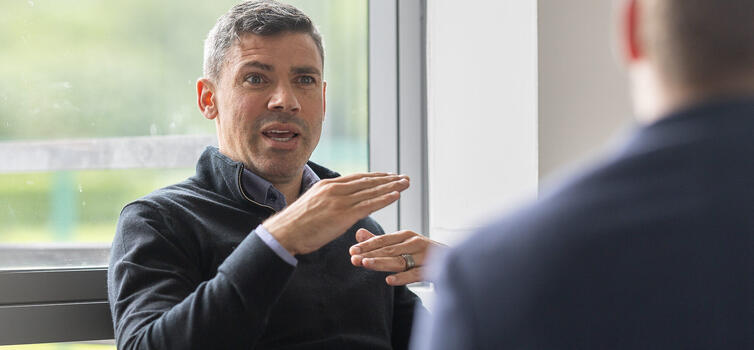 Jon Walters: Became Stoke's permanent Sporting Director in April