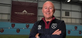 Brown appointed permanent Academy Manager at West Ham