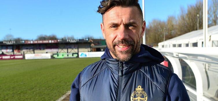 Kevin Phillips has led South Shields to promotion in his first full season in charge