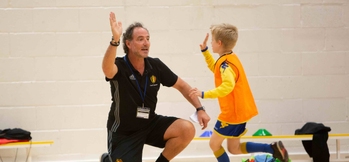 Kris Van Der Haegen: Five reasons why children stay in sport
