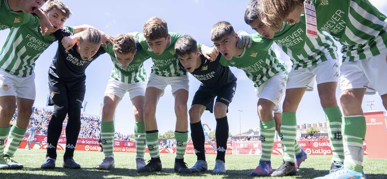 Clubs including Real Betis have helped to formulate La Liga's long-term Academy plan