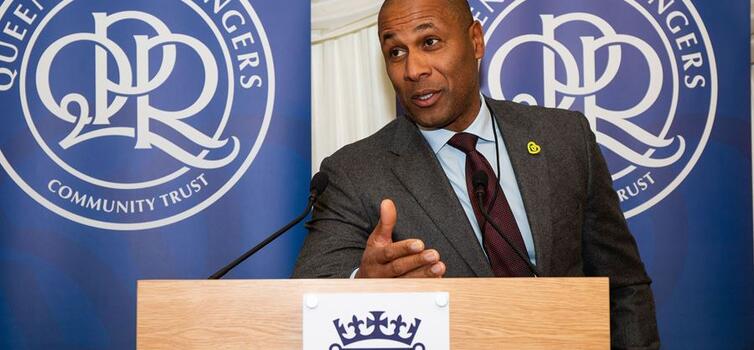 Les Ferdinand: Returned to QPR as Head of Football Operations in 2014