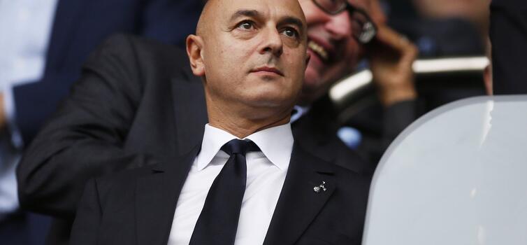 Levy received a £3m bonus in 2019