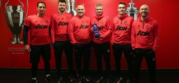 McKenna, Carrick and Dempsey retained by Manchester United