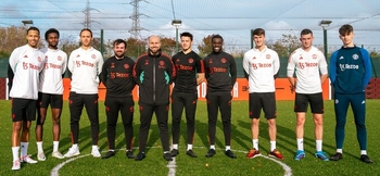 Manchester United launch 'unique' Academy Alumni Programme