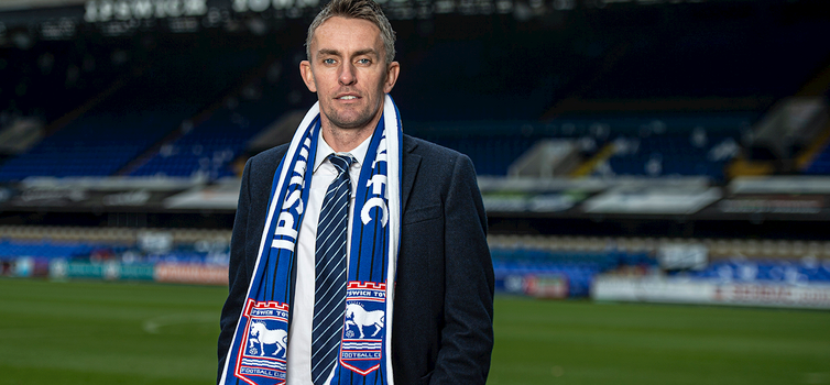 Kieran McKenna joined Ipswich as manager from Manchester United in December