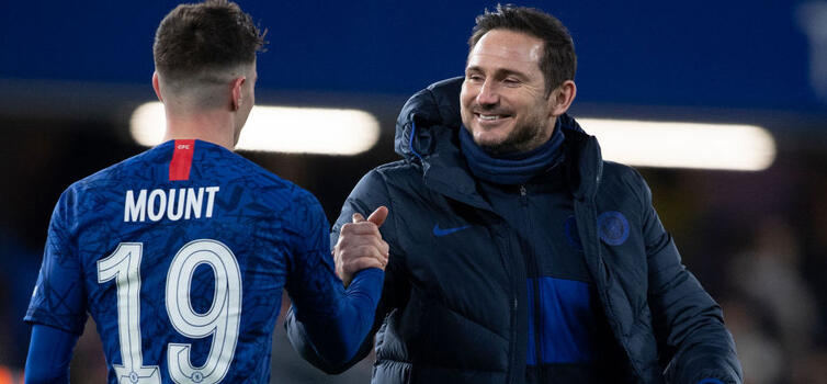 Lampard made homegrown players like Mount the bedrock of his side