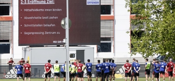 Bayern Munich launch huge training ground videowall for first time