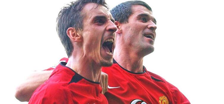 Gary Neville and Roy Keane became Manchester United 'guardians' 