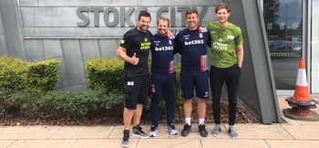 Stoke City to use VR to train keepers