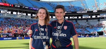 Newton promoted to first-team doctor by Arsenal