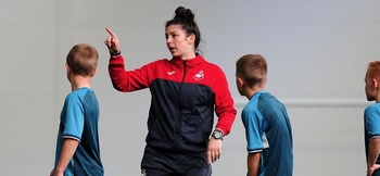 Pioneering female coach made redundant by Swansea