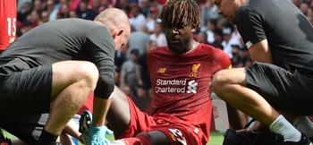 Clubs urged to re-consider touchline surfaces after Origi injury