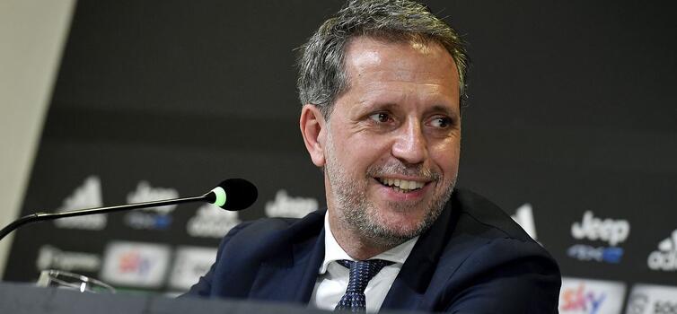 Paratici worked for Juventus for 11 years