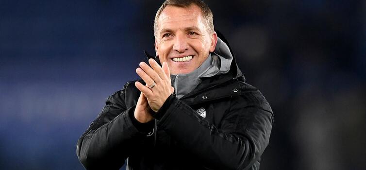 Rodgers took over as Leicester manager in February