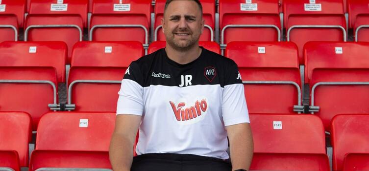 Jamie Russell has been the club's Academy Manager since July 2017