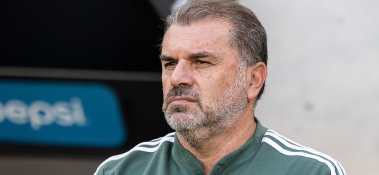 Postecoglou says he likes working with a Sporting Director
