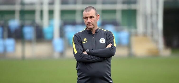 Simon Davies was Under-23s Lead at Manchester City