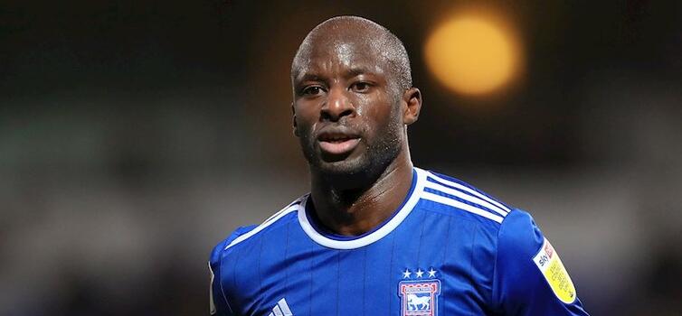 Sone Aluko: Made 62 appearances over three seasons for Ipswich