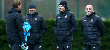 Southampton restructure backroom team ahead of new season