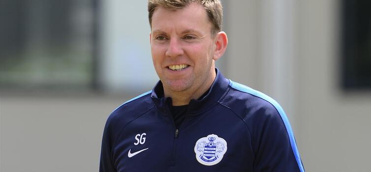 Steve Gallen: Coached at QPR before joining Charlton in 2017
