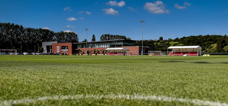 Stoke's current training ground building is shared by men's, women's and Academy teams