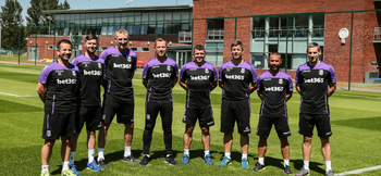 Rowett takes five Derby staff to Stoke