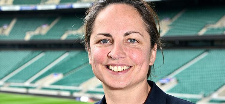 Sue Day MBE: Will join from the RFU, where she is Chief Operations Officer and Chief Financial Officer 