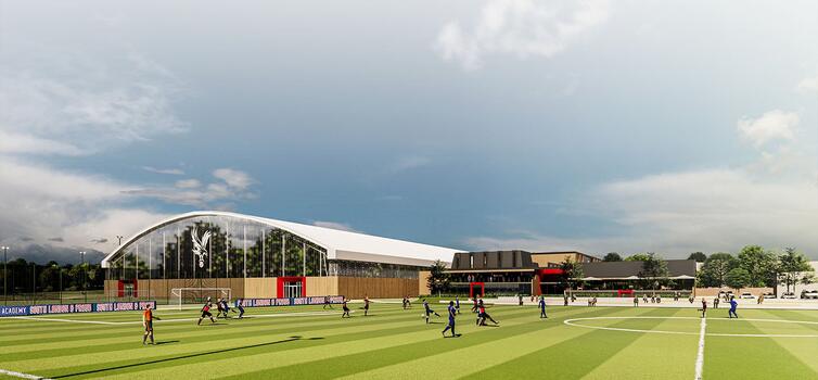 Palace unveiled a £20m Academy upgrade in October