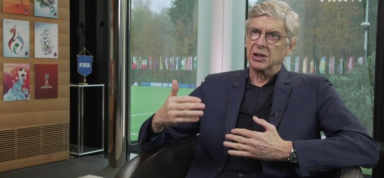 Wenger was appointed as Fifa's Head of Global Football Development in November 2019
