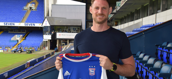 Winder appointed fitness coach by Ipswich Town
