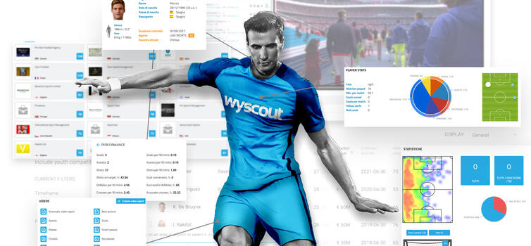 Wyscout was founded in Italy in 2004