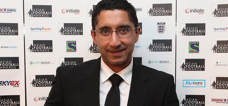 Dr Zafal Iqbal: Has worked for Tottenham, Liverpool and Crystal Palace