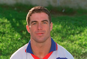 Phil Clarke was Great Britain's rugby league skipper