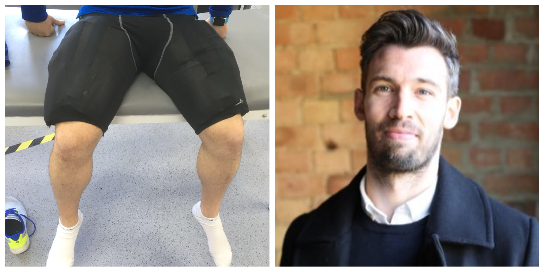Can men wear tights as an alternative to shorts when playing
