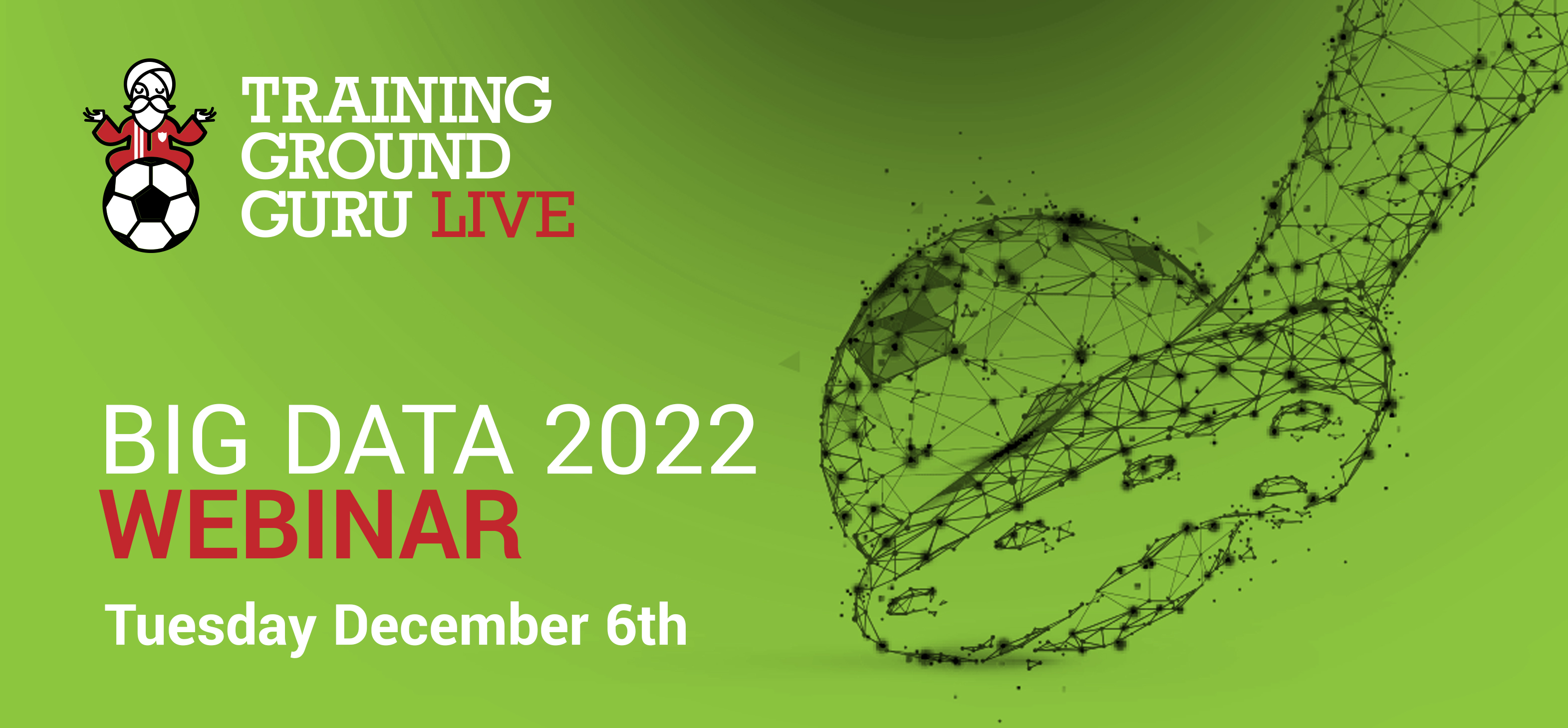 Training Ground Guru TGG Live Big Data 2022